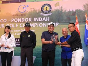 Amateur Golf Championship 2023 Diikuti Ratusan Peserta