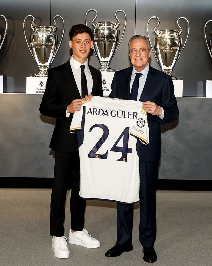 arda guler real madrid florentino perez bursa transfer arda guler real madrid florentino perez bursa transfer
