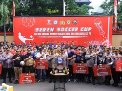 As SDM Kapolri Bicara Polisi Jadi Cooling System, Termasuk Saat Pemilu