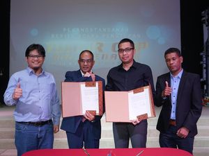 Badak LNG Tuntas Beri Pelatihan Perawatan Kilang ke 18 Pekerja Timor GAP