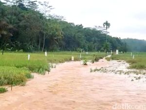 Banjir dan Longsor Terjang Ciamis hingga Tasikmalaya