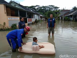 Tiga Desa di Pangandaran Terendam Banjir