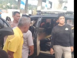 Geger Ayah-Anak di Kalteng Ditemukan Tewas di Dalam Mobil, Diduga Keracunan