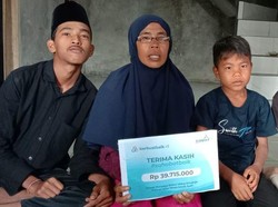 Berkat Sahabat Baik, Bu Enung Pencari Batu Kini Punya Rumah Baru