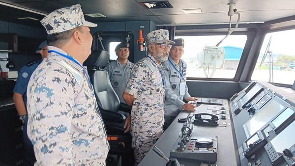 Bersama Malaysia, Bakamla RI Resmi Buka Patroli Terkoordinasi