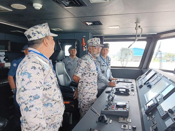 Bersama Malaysia, Bakamla RI Resmi Buka Patroli Terkoordinasi