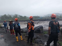 4 Gempa Getaran Terjadi Akibat Banjir Lahar Dingin Gunung Semeru