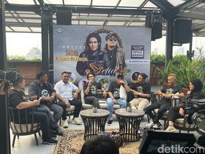 Charly Van Houten Rayakan 20 Tahun Bermusik dengan Konser di Malaysia