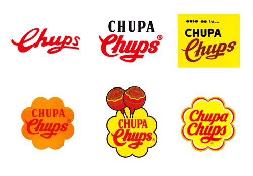 Perubahan logo Chupa Chups
