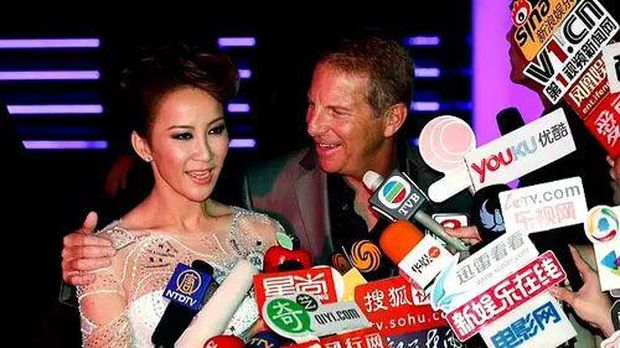 Coco Lee dan Bruce Rockowitz Coco Lee dan Bruce Rockowitz