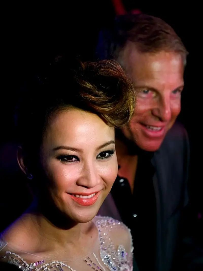 Coco Lee dan Bruce Rockowitz