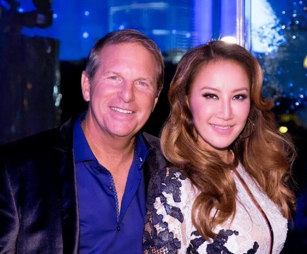 Coco Lee dan Bruce Rockowitz