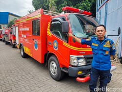 Cerita Indrahadi Nyaris Kehilangan Nyawa 2 Kali Saat Padamkan Api