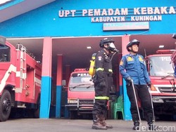 Markas Damkar Kuningan: Dulu Sarang Hantu, Kini Rumah Impian