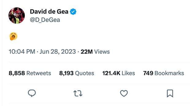 david de gea manchester united bursa transfer rumor transfer