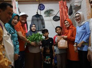 DWP PAM Jaya Jadi Orang Tua Asuh Stunting buat 50 Anak di Jakpus
