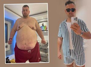 Pria Ini Diet Tak Makan Junk Food, Berhasil Turun BB 139 Kg Pria Ini Diet Tak Makan Junk Food, Berhasil Turun BB 139 Kg