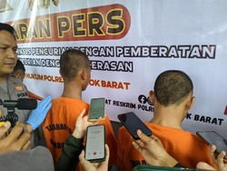 Berbekal Azimat, Dua Mahasiswa Kampus Swasta Nekat Membegal 5 Kali