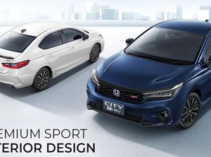 Honda City Facelift Meluncur, Harga Mulai Rp 270 Jutaan Honda City Facelift Meluncur, Harga Mulai Rp 270 Jutaan
