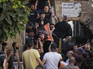 Israel Serang Nablus, Dua Warga Palestina Tewas