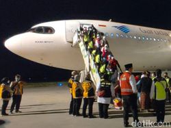 Fase Kepulangan Hari ke-9, 57 Ribuan Jemaah Haji Sudah Tiba di Tanah Air