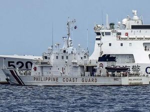 Filipina-China Kembali Memanas di Laut China Selatan Filipina-China Kembali Memanas di Laut China Selatan