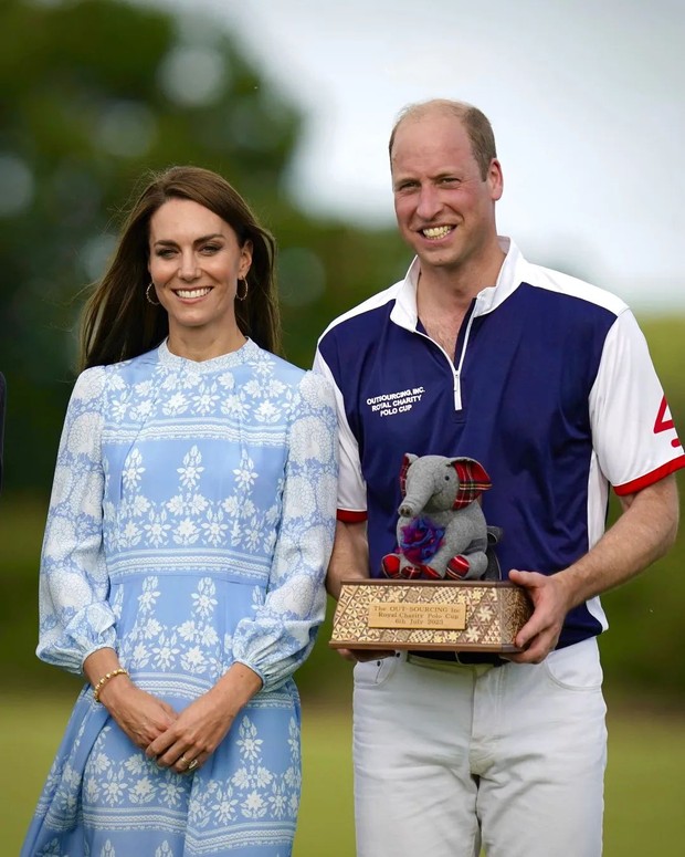 Kate Middleton floral dress 2023