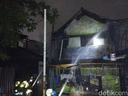 Kebakaran di Setiabudi Jaksel, 3 Rumah Habis Dilalap Api