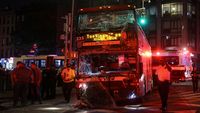 Bus Vs Bus di New York, Belasan Orang Luka-luka