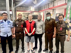 Kejari Jakpus Tangkap Buron Kasus Perbankan Sean William Henley