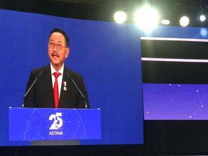 Kepala Otorita IKN Jadi Pembicara di Forum Walikota Astana Kazakhstan