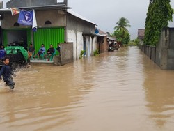 1.203 Kepala Keluarga Terdampak Banjir Bandang di Sumbawa