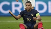 Kylian Mbappe merupakan pemain penting untuk Timnas Prancis. Dia membukukan 21 gol sejak 2022. (Foto: AP/Christophe Ena)