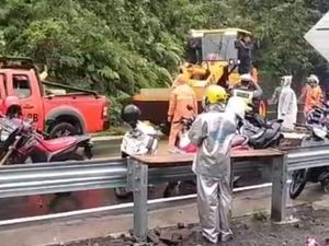 3 Orang Sekeluarga Tewas Tertimbun Longsor di Pronojiwo Lumajang