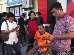 Pria Pembunuh Pemilik Toko di Makassar gegara Tak Dipinjamkan Uang Ditangkap