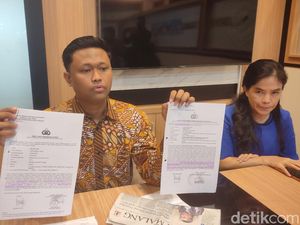 Warga Malang Kehilangan Uang Rp 1,4 M di Rekening Usai Klik Undangan Palsu Warga Malang Kehilangan Uang Rp 1,4 M di Rekening Usai Klik Undangan Palsu