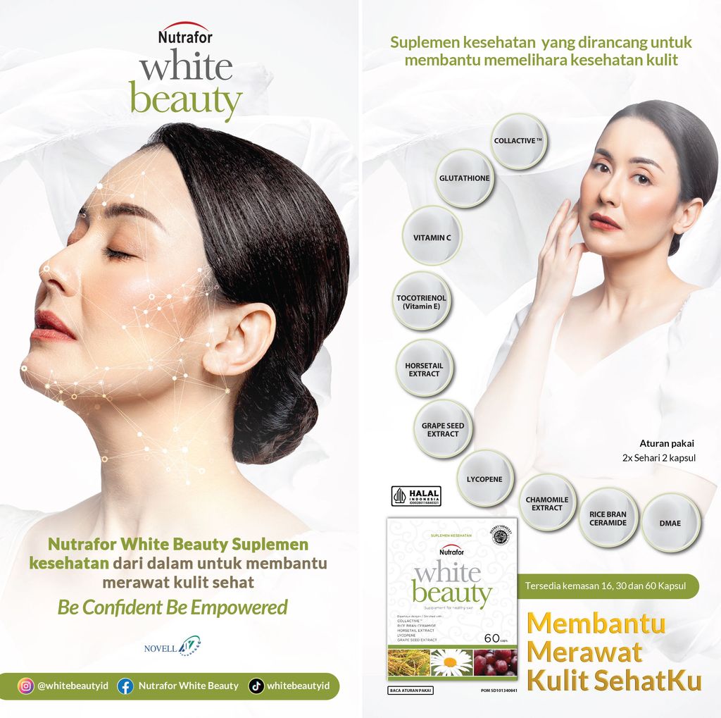 Nutrafor White Beauty Capsule