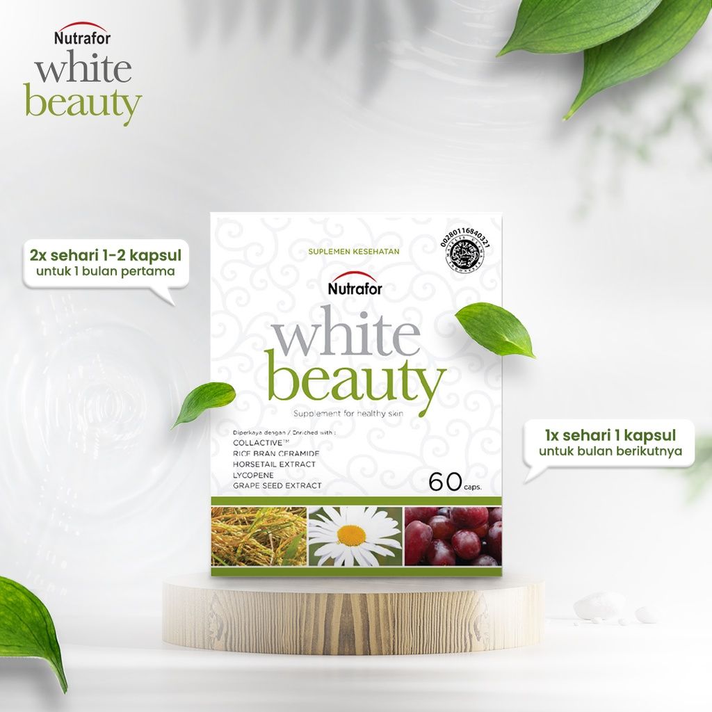Nutrafor White Beauty Capsule