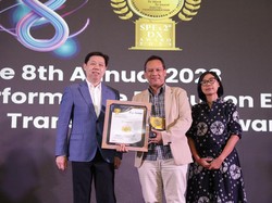 Dorong Transformasi Digital, Pegadaian Raih SPEx2 DX Award 2023