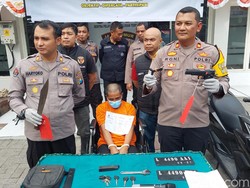 Maling Motor di Surabaya Ditembak Kaki karena Melawan Pakai Airsoft Gun