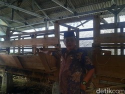Tega! 11 Kambing Dicuri dan Disisakan Jeroan Milik Ponpes di Depok