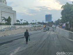 Info Lur! Jalan Viaduk Gilingan Solo Dibuka Mulai Besok