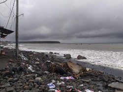 Gelombang Tinggi, Puluhan Perahu Nelayan di Jembrana Terseret Arus-Tenggelam