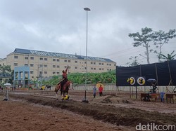 Melihat Serunya Kejuaraan Panahan Berkuda di Cilongok Banyumas