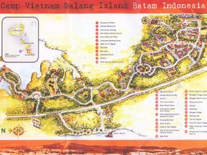 Kampung Vietnam Batam, Tempat Pengungsian Ratusan Korban Perang Kampung Vietnam Batam, Tempat Pengungsian Ratusan Korban Perang