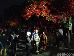 Pasar Cimol Gedebage Bandung Kebakaran