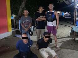 Naik Speed Boat ke Malaysia, Penyalur 2 PMI Ilegal Asal NTB Ditangkap di Batam