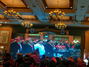 Hadiri Rakernas Marga Simbolon, Prabowo Diteriaki Presiden Hadiri Rakernas Marga Simbolon, Prabowo Diteriaki Presiden