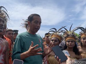 Jokowi Soal Pembebasan Pilot Susi Air: Pemerintah Sudah Berusaha Keras