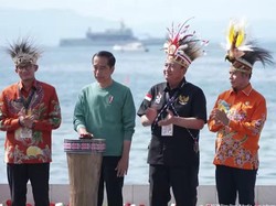 Resmikan Papua Street Carnival, Jokowi Puji Kreativitas Anak Muda